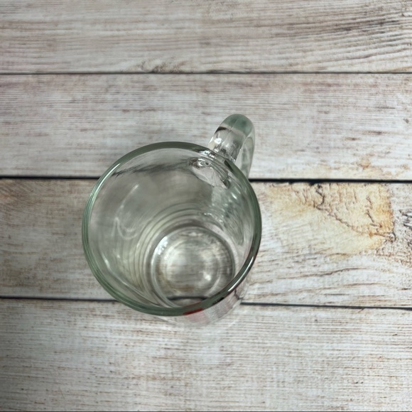 Vintage 1975 "Just Passin Thru Keep On Trucking" Beer Mug Glass - Picture 7 of 7